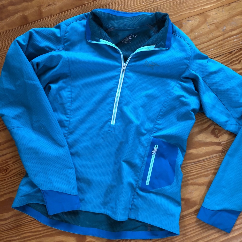 Arcteryx top, Waterproof Long Sleeve 3/4 Zip
